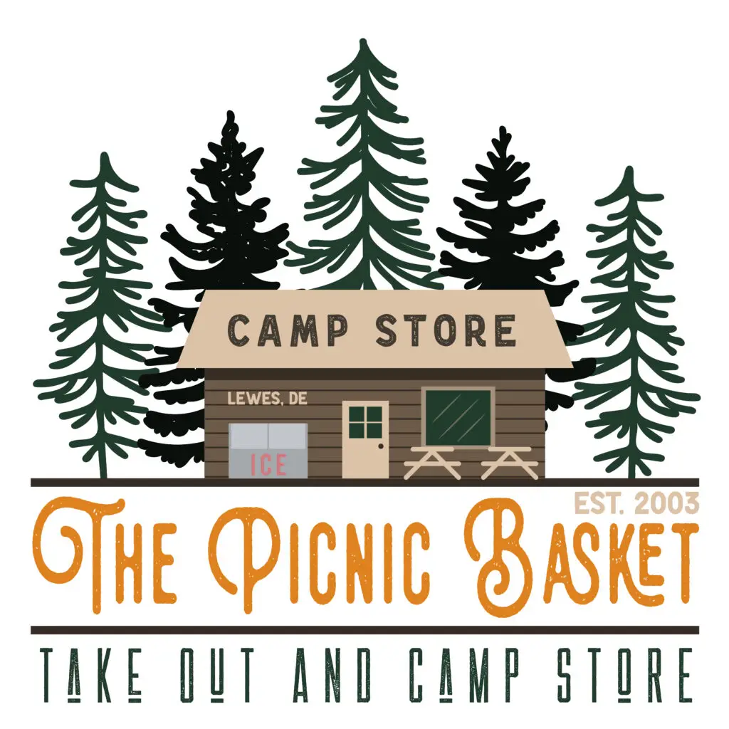 the picnic basket logo design