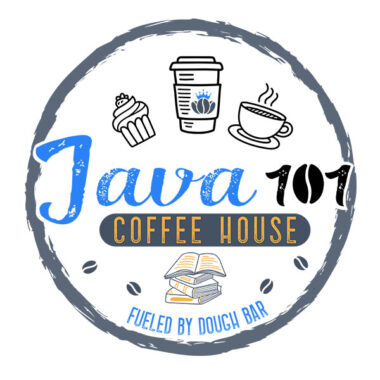 logo for Java101 coffee house