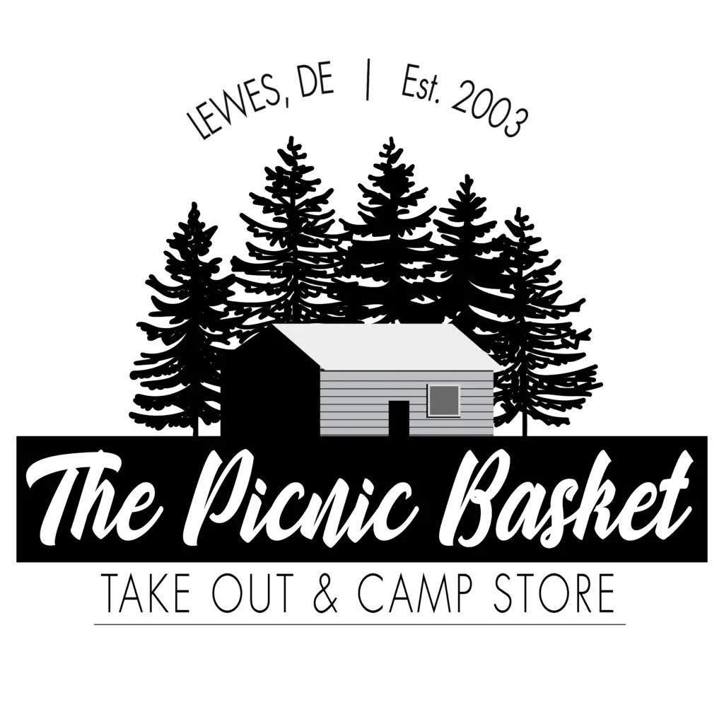 Camp Store Logo Concept 4 - The Picnic Basket
