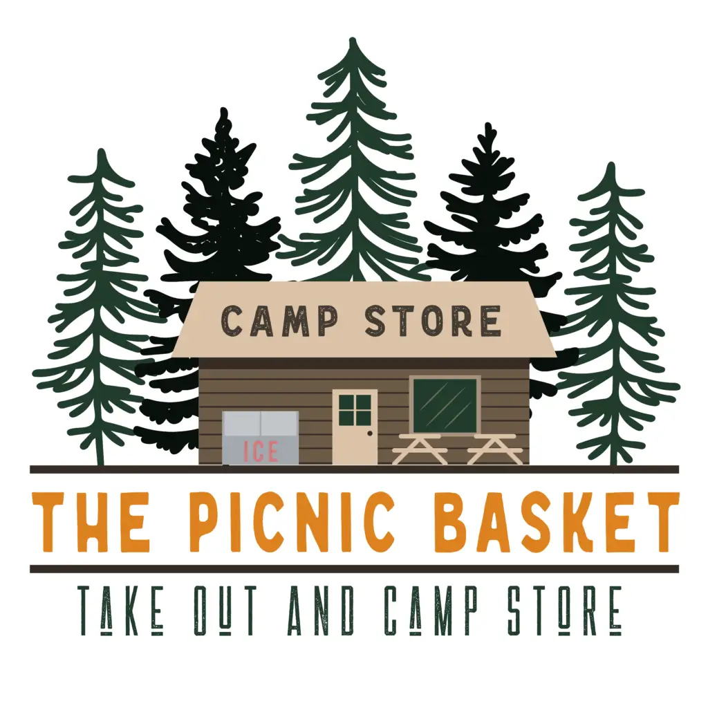 Camp Store Logo Concept 3 - The Picnic Basket