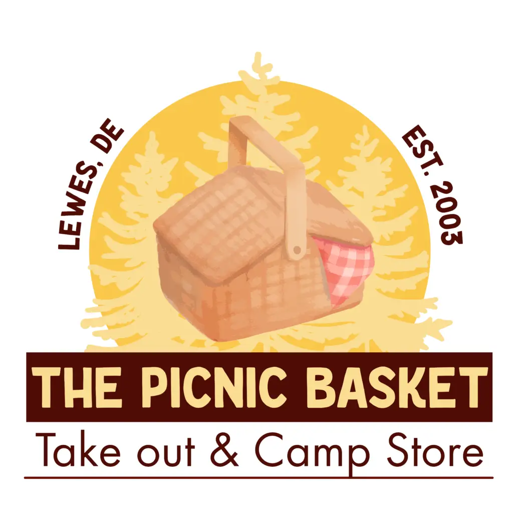 Camp Store Logo Concept 2 - The Picnic Basket