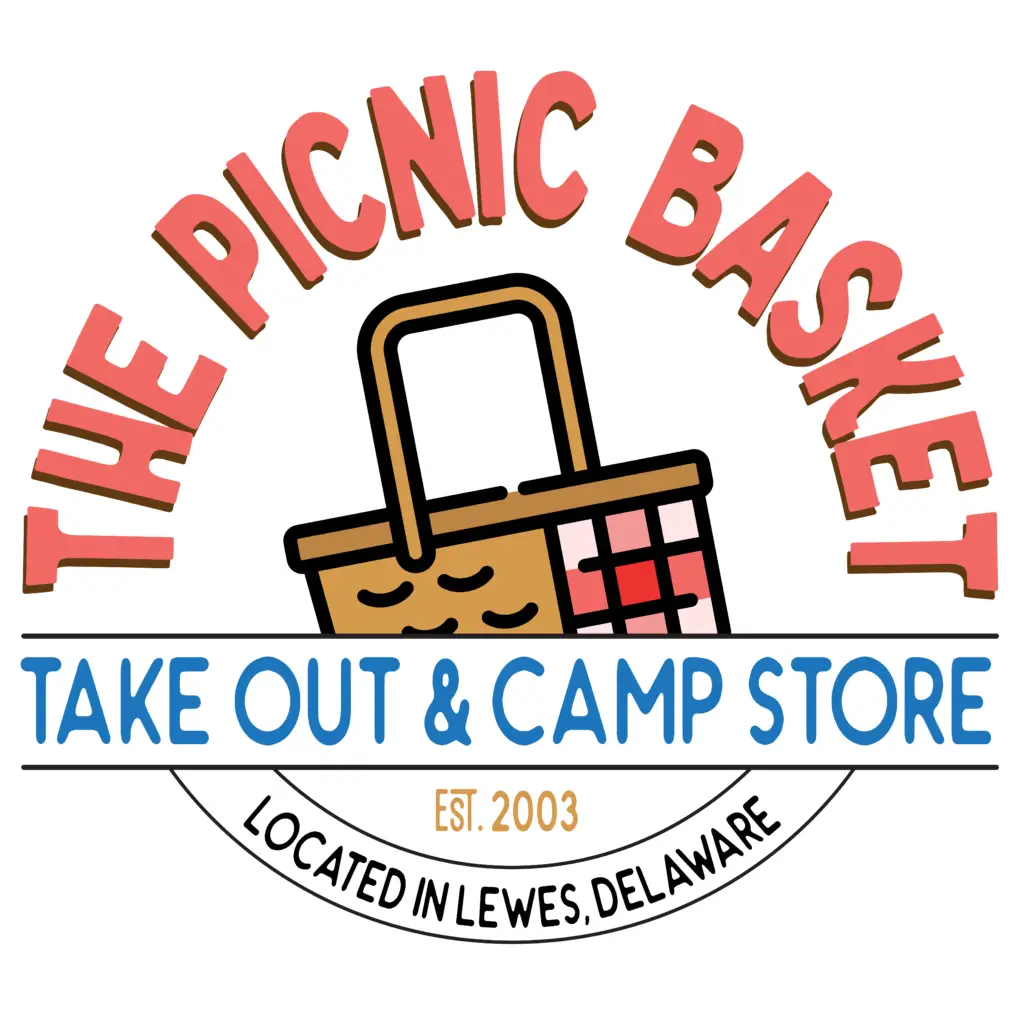 Camp Store Logo Concept 1 - The Picnic Basket